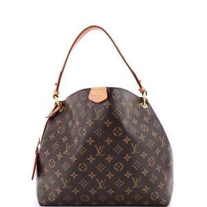 Louis Vuitton Graceful Handbag Canvas #254185L21B